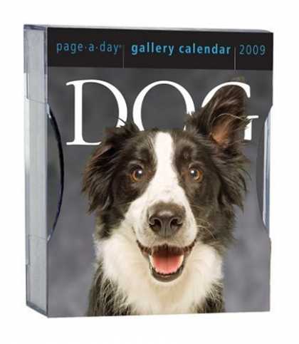 Bestsellers (2008) - Dog Gallery Calendar 2009 (Page a Day Gallery Calendar) by Workman Publishing Co