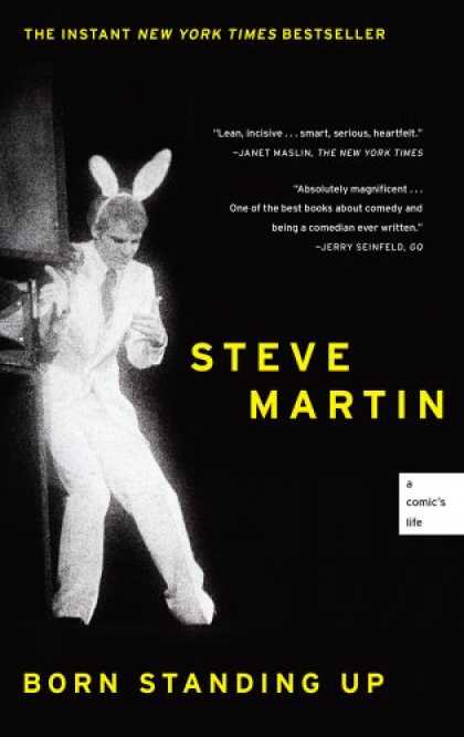 Bestsellers (2008) - Born Standing Up: A Comic's Life by Steve Martin
