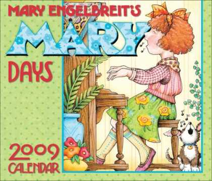 Bestsellers (2008) - Mary Engelbreit's Mary Days: 2009 Day-to-Day Calendar by Mary Engelbreit