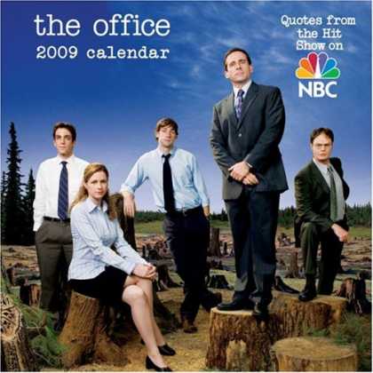 Bestsellers (2008) - The Office (based on the NBC sitcom): 2009 Day-to-Day Calendar by LLC Andrews Mc