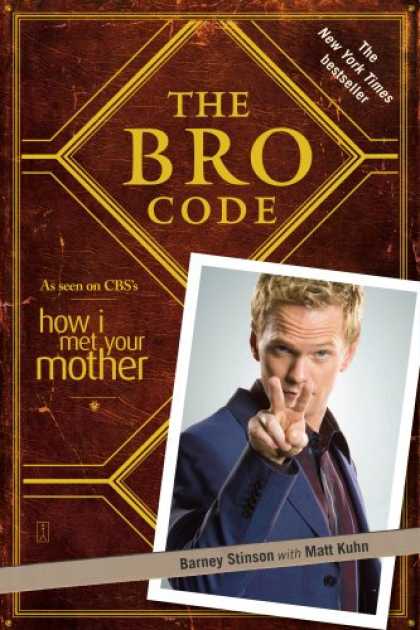 Bestsellers (2008) - The Bro Code by Barney Stinson