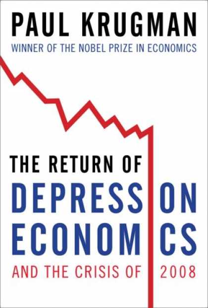 Bestsellers (2008) - The Return of Depression Economics and the Crisis of 2008 by Paul Krugman