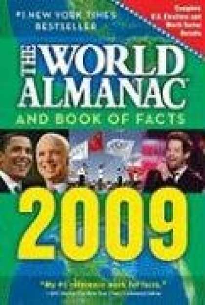 Bestsellers (2008) - The World Almanac and Book of Facts 2009 by World Almanac Books