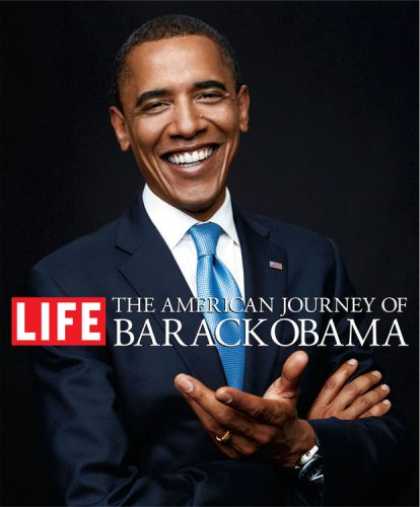Bestsellers (2008) - The American Journey of Barack Obama by The Editors of Life Magazine