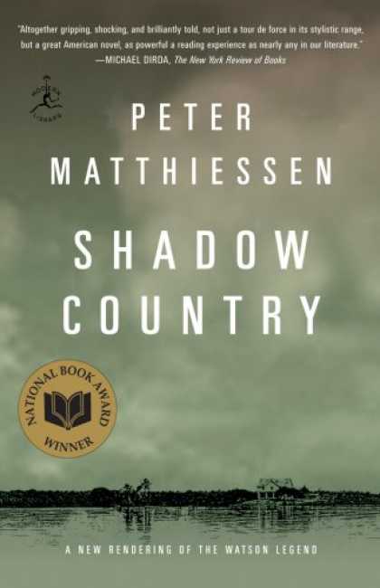 Bestsellers (2008) - Shadow Country (Modern Library Paperbacks) by Peter Matthiessen