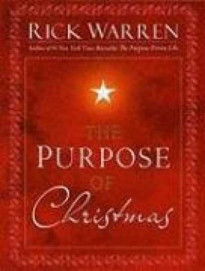 Bestsellers (2008) - The Purpose of Christmas by Rick Warren