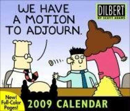 Bestsellers (2008) - Dilbert: 2009 Day-to-Day Calendar by Scott Adams
