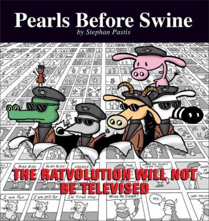 Bestselling Comics (2006) - The Ratvolution Will Not Be Televised: A Pearls before Swine Collection (A Pearl