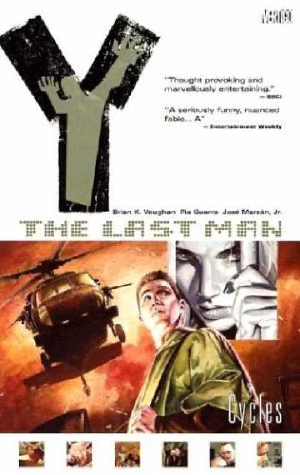 Bestselling Comics (2006) - Y: The Last Man Vol. 2: Cycles by Brian K. Vaughan