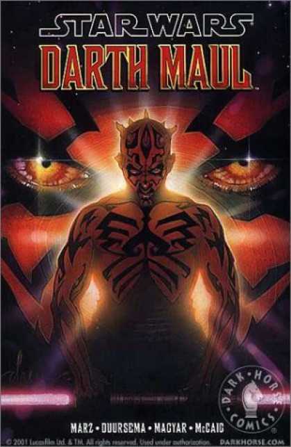 Bestselling Comics (2006) - Star Wars: Darth Maul (Star Wars) by Ron Marz - Star Wars - Darth Maul - Dark Horse Comics - Mars - Duursema