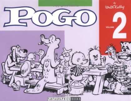 Bestselling Comics (2006) - Pogo, Vol 2 (Pogo) by Walt Kelly - Comic - Walt Kelly - Volume 2 - Fantagraphics - Picnic