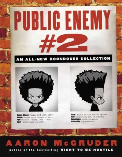 Bestselling Comics (2006) - Public Enemy #2: An All-New Boondocks Collection by Aaron Mcgruder