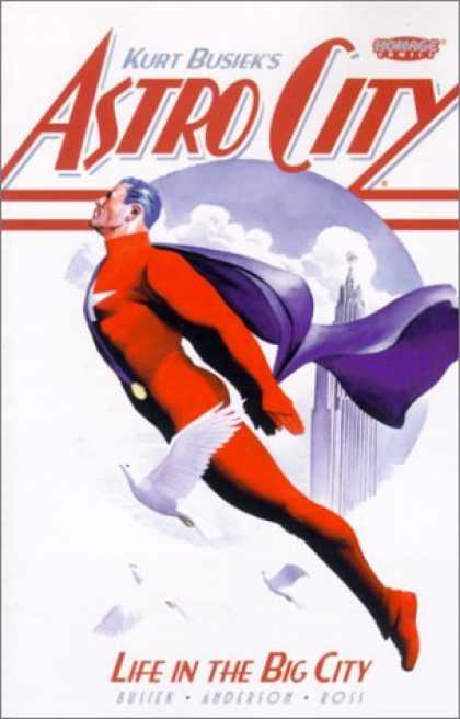 Bestselling Comics (2006) - Astro City: Life in the Big City by Kurt Busiek - Doves - Cape - Clouds - Skyscraper - Kurt Busiek