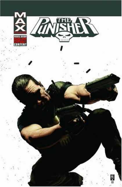Bestselling Comics (2006) - Punisher Max Volume 5: The Slavers TPB (Punisher) by Garth Ennis - Guns - Shooting - Skeleton - Max - Content