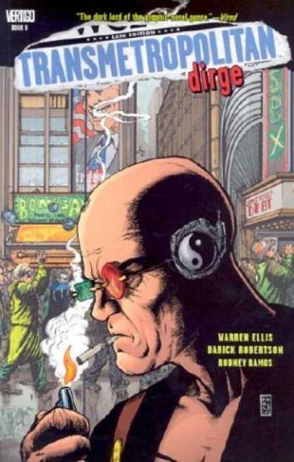 Bestselling Comics (2006) - Transmetropolitan Vol. 8: Dirge by Warren Ellis