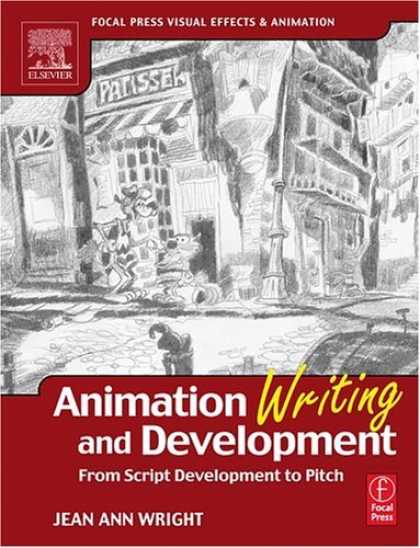 Bestselling Comics (2006) - Animation Writing and Development, : From Script Development to Pitch (Focal Pre - Street - Two Dogs - Drawing - Black N White - Wright