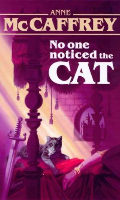 Bestselling Comics (2006) - No One Noticed The Cat by Anne McCaffrey - Anne Mccaffrey - Fantasy - Cat - Suspense - Mystery