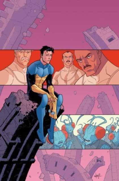Bestselling Comics (2006) - Invincible Volume 6: A Different World by Robert Kirkman