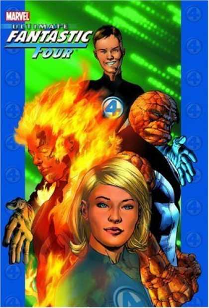Bestselling Comics (2006) - Ultimate Fantastic Four, Vol. 1 by Brian Michael Bendis - Man - Stand - Lady - Woman - Girl
