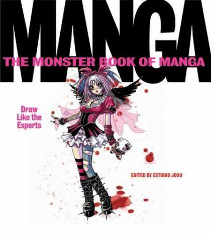 Bestselling Comics (2006) - The Monster Book of Manga: Draw Like the Experts by Estudio Joso - Loli Girl - Draw - Experts - Striped Sock - Blood Spot