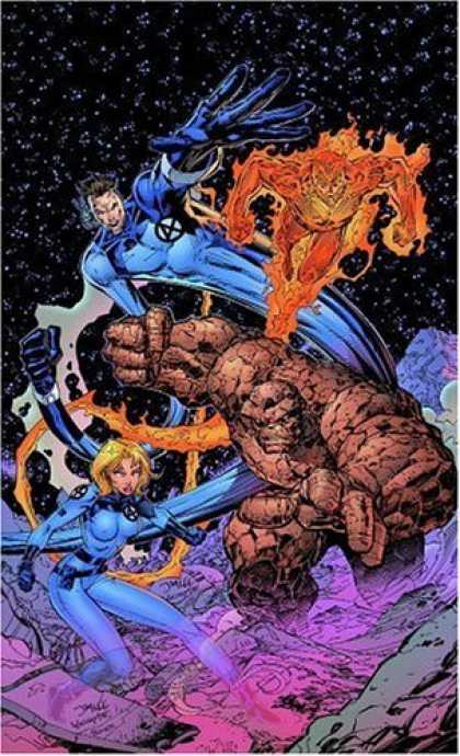 Bestselling Comics (2006) - Heroes Reborn: Fantastic Four TPB (Fantastic 4 (Unnumbered)) by Brandon Choi
