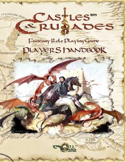 Bestselling Comics (2006) - Castles And Crusades Players Handbook - New Printing by Davis Chenault