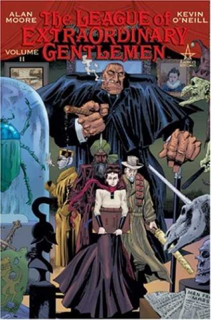 Bestselling Comics (2006) - The League of Extraordinary Gentlemen, Vol. 2 by Alan Moore - Keven Oneill - Alan Moore - Voume Ii - Men Mars - Judgement