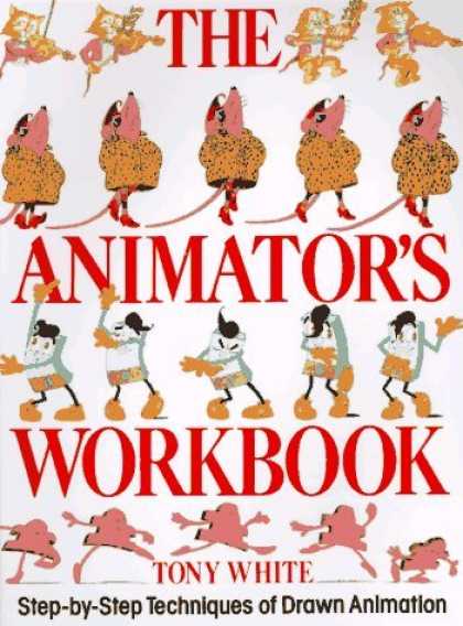 Bestselling Comics (2006) - The Animator's Workbook by Tony White - Tony White - The Animators Workbook - Cat - Violin - Techniques