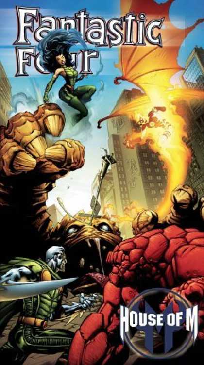 Bestselling Comics (2006) - House of M: Fantastic Four/Iron Man by John Layman