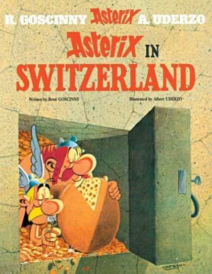 Bestselling Comics (2006) - Asterix in Switzerland (Asterix) by Rene Goscinny - Astreix - Obelix - Rene Goscinny - French - Albert Uderzo
