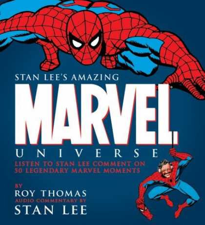Bestselling Comics (2006) - Amazing Marvel Universe by Roy Thomas