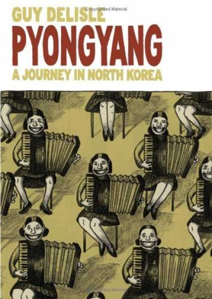 Bestselling Comics (2006) - Pyongyang: A Journey in North Korea by Guy Delisle