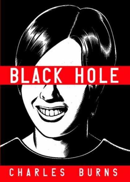 Bestselling Comics (2006) - Black Hole by Charles Burns - Black Hole - Charles Burns - Teeth - Black Hair - Nose