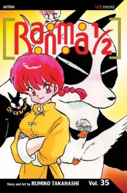 Bestselling Comics (2006) - Ranma 1/2, Vol. 35 by Rumiko Takahashi