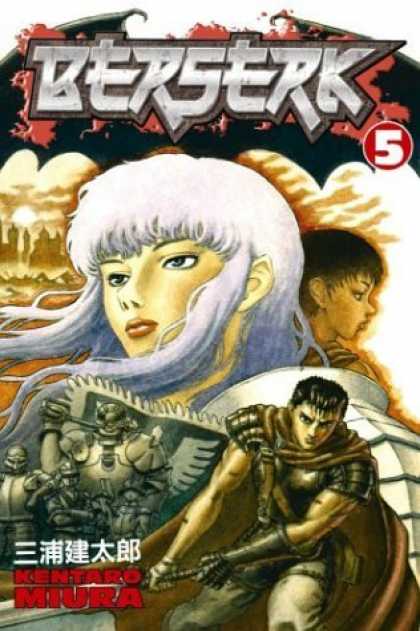 Bestselling Comics (2006) - Berserk Volume 5 (Berserk (Graphic Novels)) by Kentaro Miura