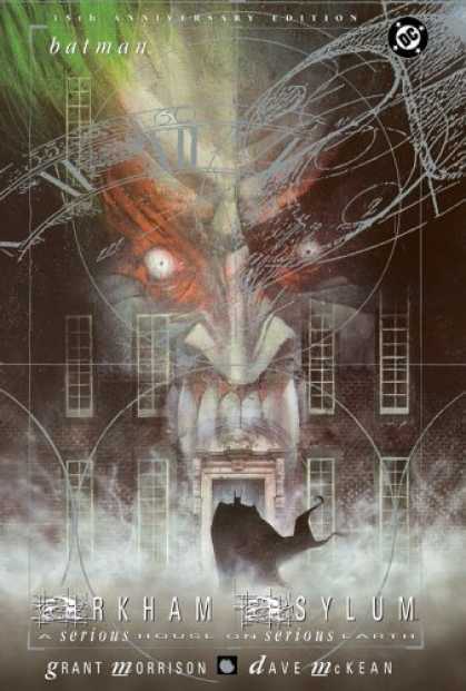 Bestselling Comics (2006) - Arkham Asylum, 15th Anniversary Edition (Batman) by Grant Morrison
