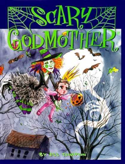 Bestselling Comics (2006) - Scary Godmother by Jill Thompson