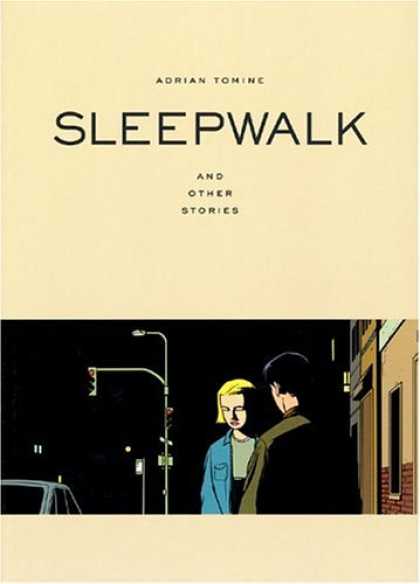 Bestselling Comics (2006) - Sleepwalk: and Other Stories by Adrian Tomine