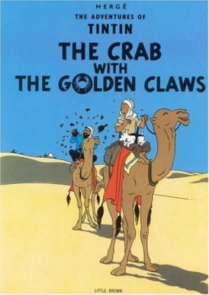 Bestselling Comics (2006) - The Crab with the Golden Claws (The Adventures of Tintin) by Herge - Tintin - Tin Tin - Golden Claws - Desert - Camels