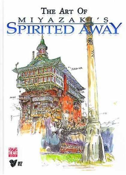 Bestselling Comics (2006) - The Art of Spirited Away - The Art Of Miyazai - Spirited Away - Building - China - Tower