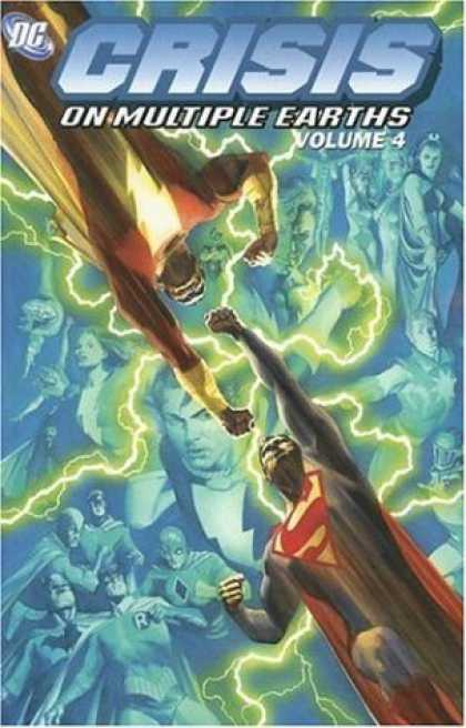 Bestselling Comics (2006) - Crisis on Multiple Earths - Volume 4 by Various