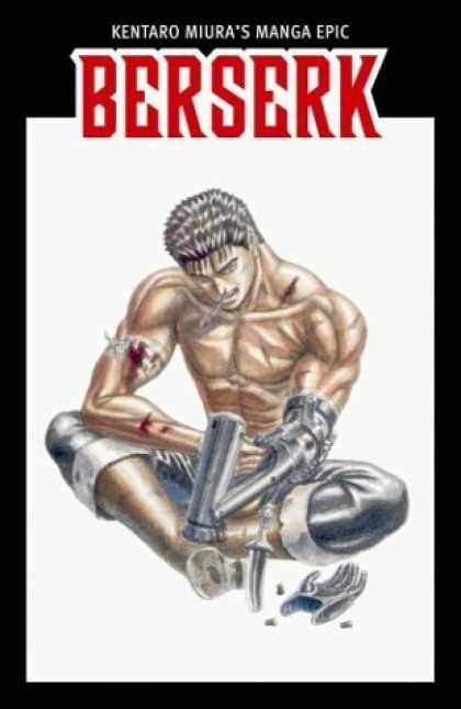 Bestselling Comics (2006) - Berserk, Vol. 2 by Kentaro Miura - Muslces - Bandage - Bleeding - Robotic - Mechanical