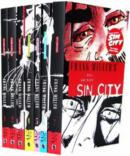 Bestselling Comics (2006) 127 - Sin City - Morose Man - Moarning Eyes - Sexy Girl - Dark Night
