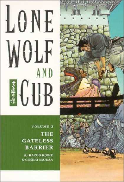 Bestselling Comics (2006) - Lone Wolf and Cub 2: The Gateless Barrier by Kazuo Koike - Lone Wolf And Cub - The Gateless Barrier - Volume 2 - Kazuo Koike - Goseki Kojima