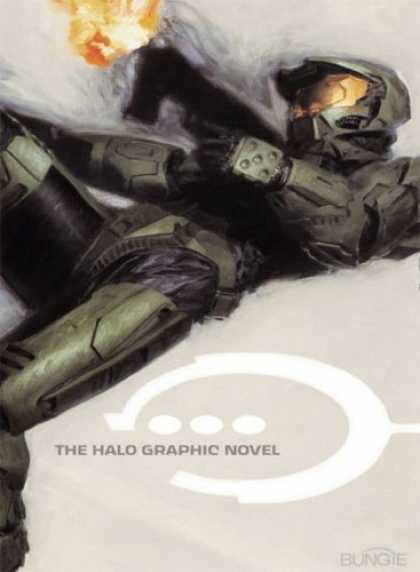 Bestselling Comics (2006) - The Halo Graphic Novel by Lee Hammock - Transformers - Robot - Lifeform - Attack - Mechanical