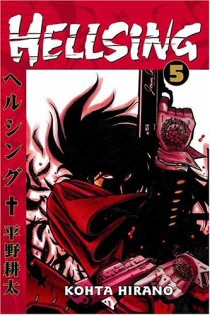 Bestselling Comics (2006) - Hellsing Volume 5 (Hellsing (Graphic Novels)) by Kohta Hirano