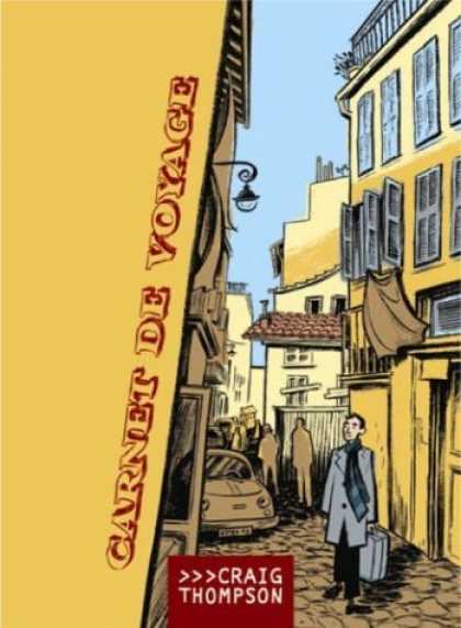 Bestselling Comics (2006) - Carnet De Voyage (Travel Journal) by Craig Thompson
