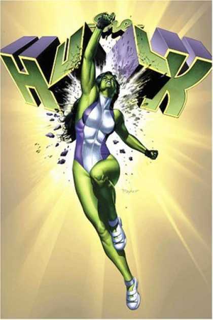 Bestselling Comics (2006) - She-Hulk Vol. 1: Single Green Female by Dan Slott