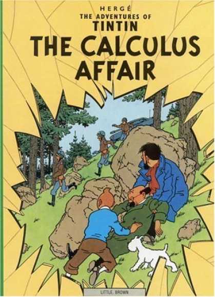 Bestselling Comics (2006) - The Calculus Affair (The Adventures of Tintin) by Herge