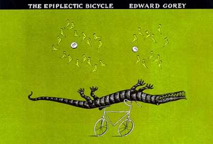 Bestselling Comics (2006) - The Epiplectic Bicycle by Edward Gorey